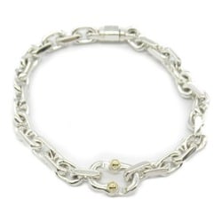 Tiffany & Co. Maker's Narrow Chain 1837 Bracelet, Silver 925, Men's, Women's,