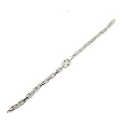 Tiffany & Co. Maker's Narrow Chain 1837 Bracelet, Silver 925, Men's, Women's,