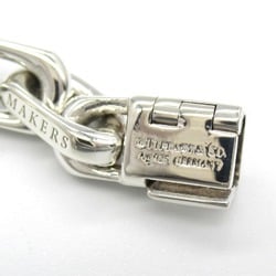 Tiffany & Co. Maker's Narrow Chain 1837 Bracelet, Silver 925, Men's, Women's,