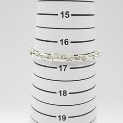 Tiffany & Co. Maker's Narrow Chain 1837 Bracelet, Silver 925, Men's, Women's,