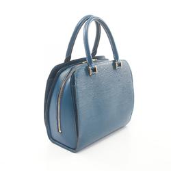 Louis Vuitton LOUIS VUITTON Pont Neuf Epi Toledo Blue Handbag Bag Leather Women's M5205G