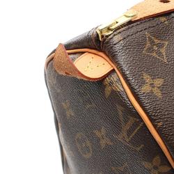 Louis Vuitton Speedy 30 Monogram Handbag Bag Coated Canvas Leather Women's Brown M41526