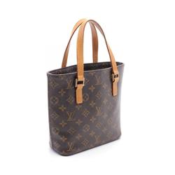 Louis Vuitton LOUIS VUITTON Vavin PM Handbag Bag Coated Canvas Leather Monogram Women's Brown M51172