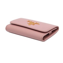 Prada 4-Key Case Saffiano 1PG004 PRADA Key Pink