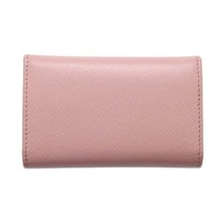 Prada 4-Key Case Saffiano 1PG004 PRADA Key Pink