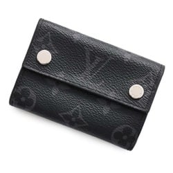 Louis Vuitton Tri-fold Wallet Monogram Eclipse Discovery Compact M67630 Black