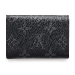 Louis Vuitton Tri-fold Wallet Monogram Eclipse Discovery Compact M67630 Black