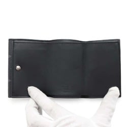 Louis Vuitton Tri-fold Wallet Monogram Eclipse Discovery Compact M67630 Black