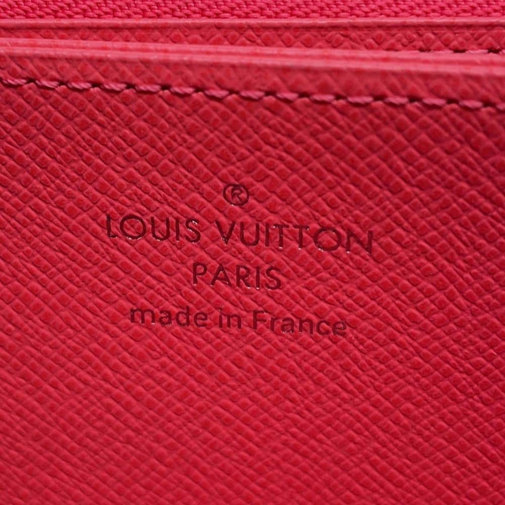 Louis Vuitton Long Wallet Epi Zippy M83074 LOUIS VUITTON