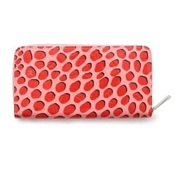 Louis Vuitton Long Wallet Monogram Vernis Jungle Dot Zippy M41912 LOUIS VUITTON