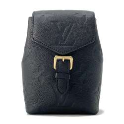 Louis Vuitton Backpack Monogram Empreinte Tiny M80596 LOUIS VUITTON Bag Black