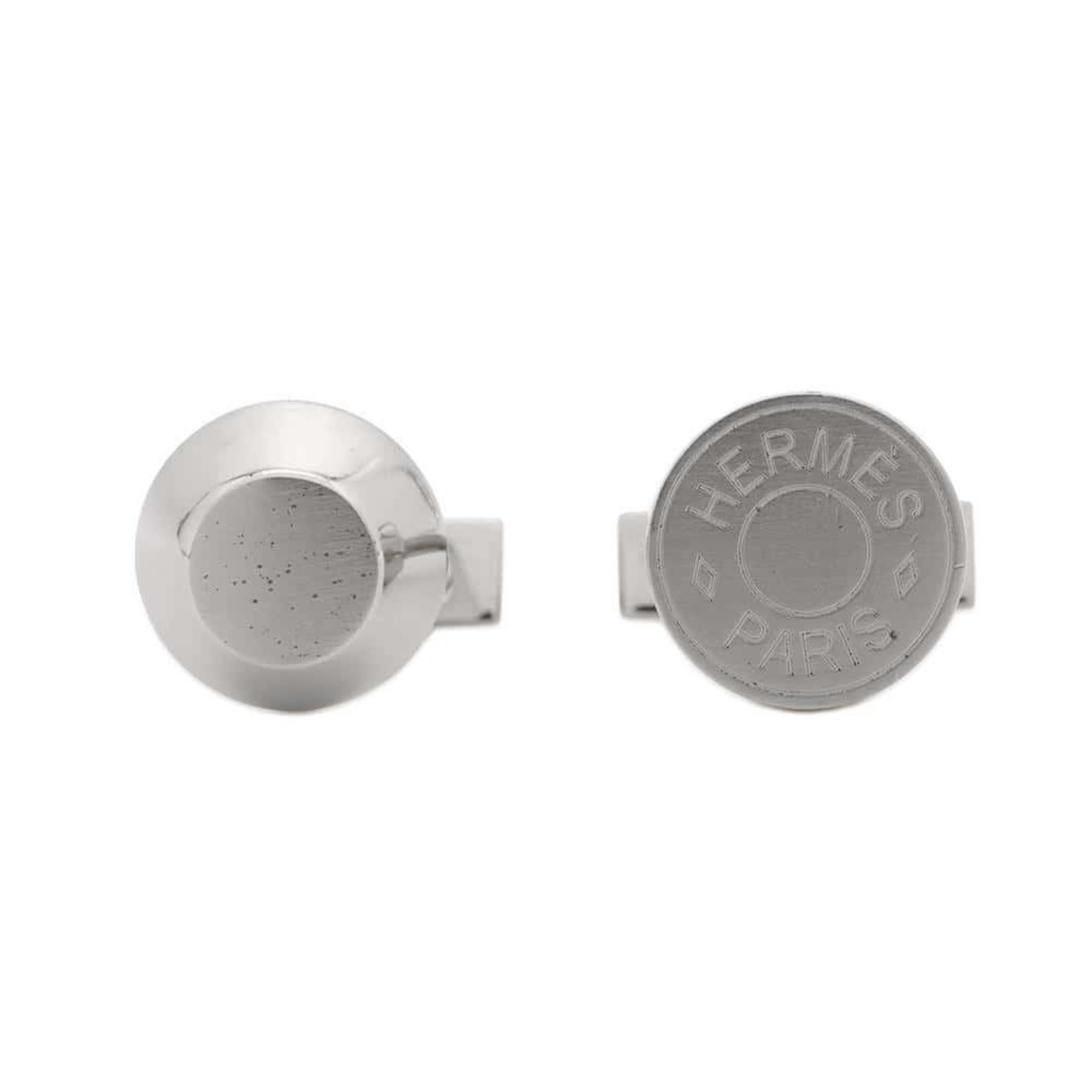 Hermes Cufflinks Serie Metal HERMES Men's