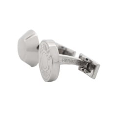 Hermes Cufflinks Serie Metal HERMES Men's