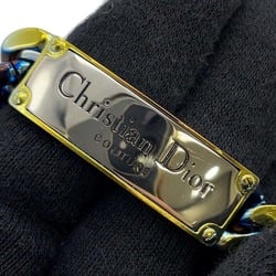 Christian Dior Bracelet Couture Chain Link Men's