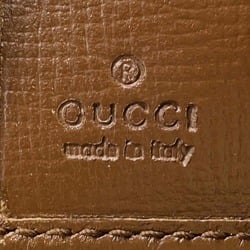 Gucci Bi-fold Wallet GG Supreme FAKE Leather 636167 GUCCI