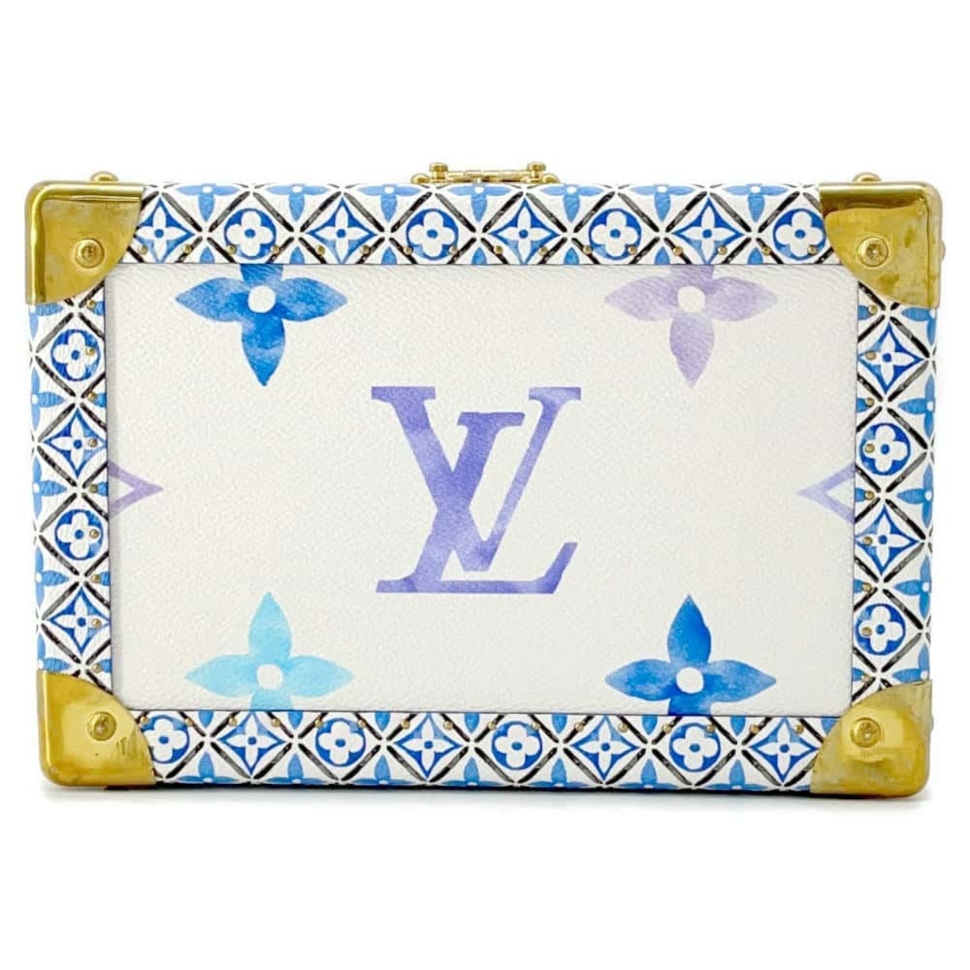 Louis Vuitton Box Monogram by the Pool Coffret Tresor 24 M10250 White