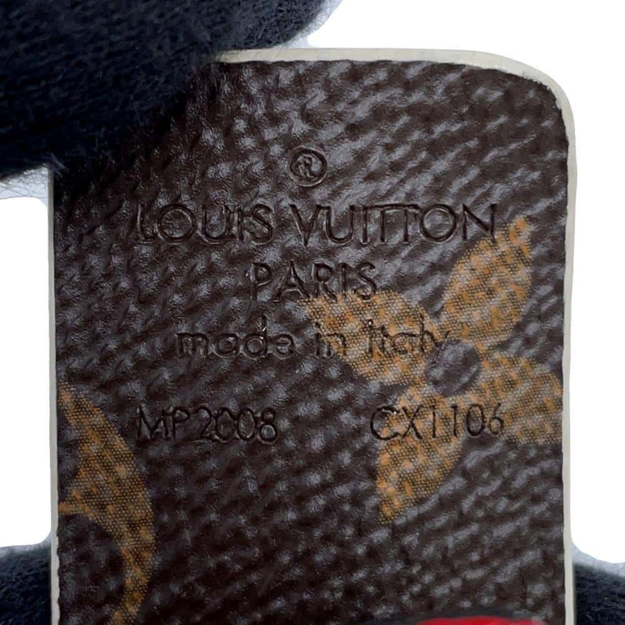 Louis Vuitton Bracelet Slap Monogram MP2008 LOUIS VUITTON Wristband