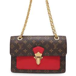 Louis Vuitton Chain Shoulder Bag Monogram Victoire M41731 LOUIS VUITTON