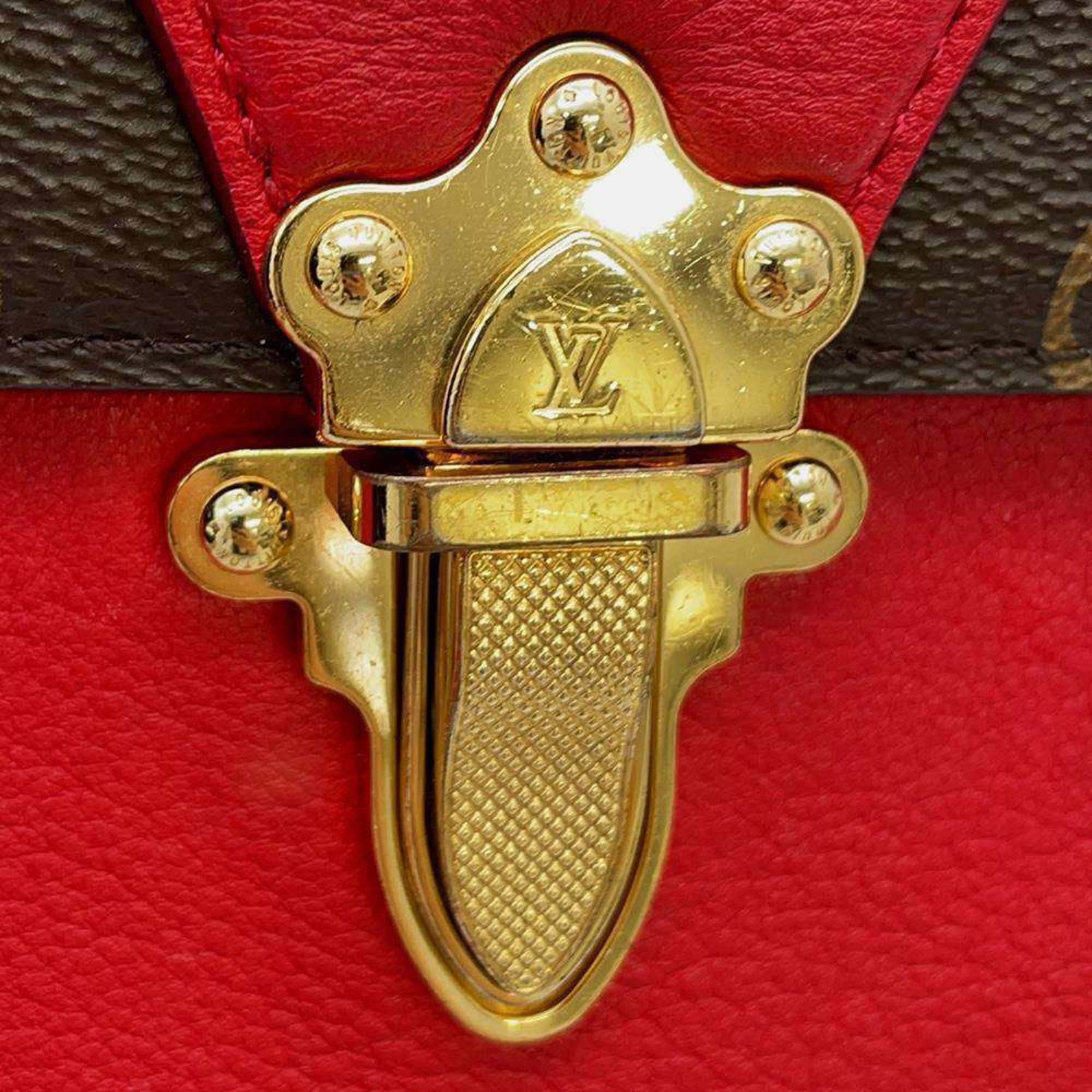 Louis Vuitton Chain Shoulder Bag Monogram Victoire M41731 LOUIS VUITTON