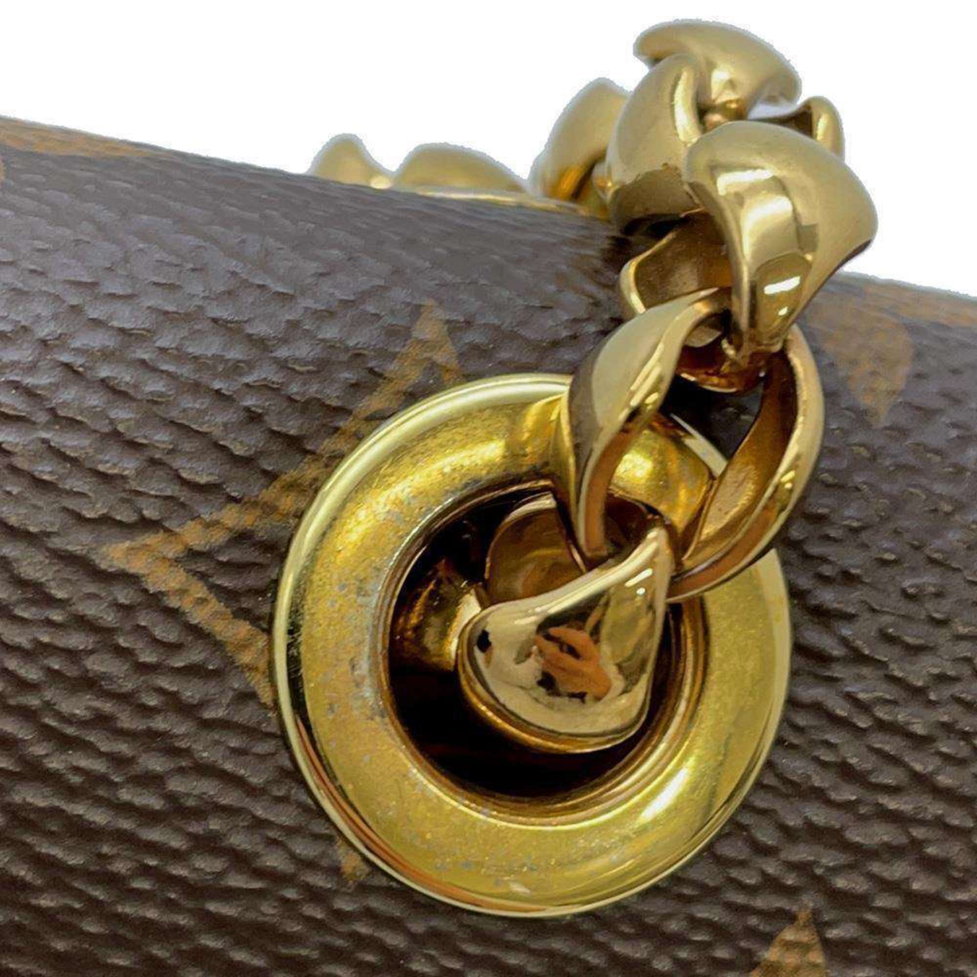 Louis Vuitton Chain Shoulder Bag Monogram Victoire M41731 LOUIS VUITTON