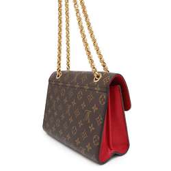 Louis Vuitton Chain Shoulder Bag Monogram Victoire M41731 LOUIS VUITTON