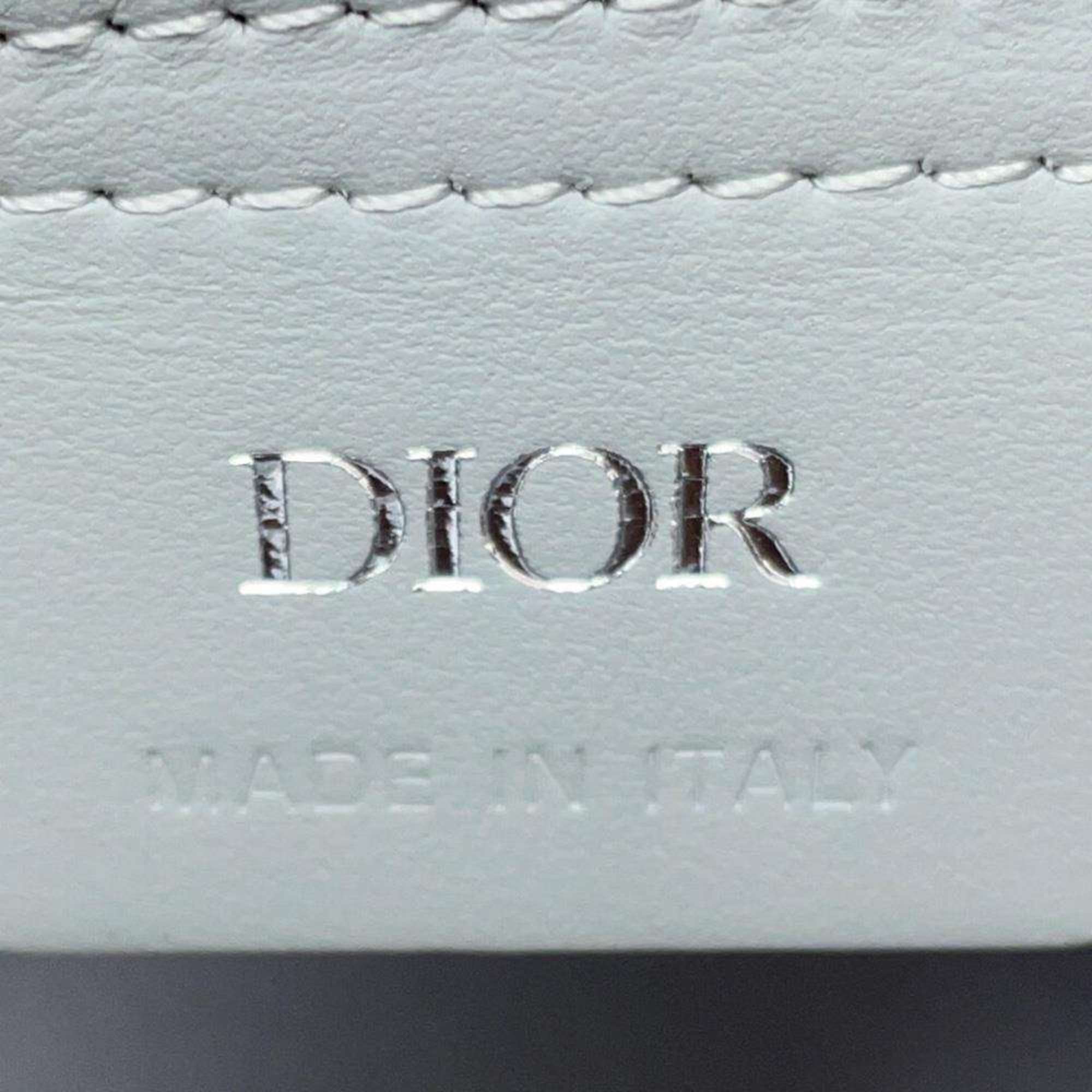 Christian Dior Boston Bag Rango 50 Leather Shoulder Handbag