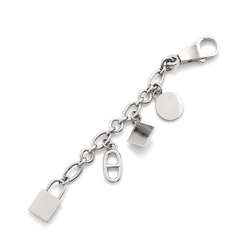 Hermes Keychain Amulet 4 Olga Cadena Chaine d'Ancre Serie Chain Metal HERMES Bag Charm