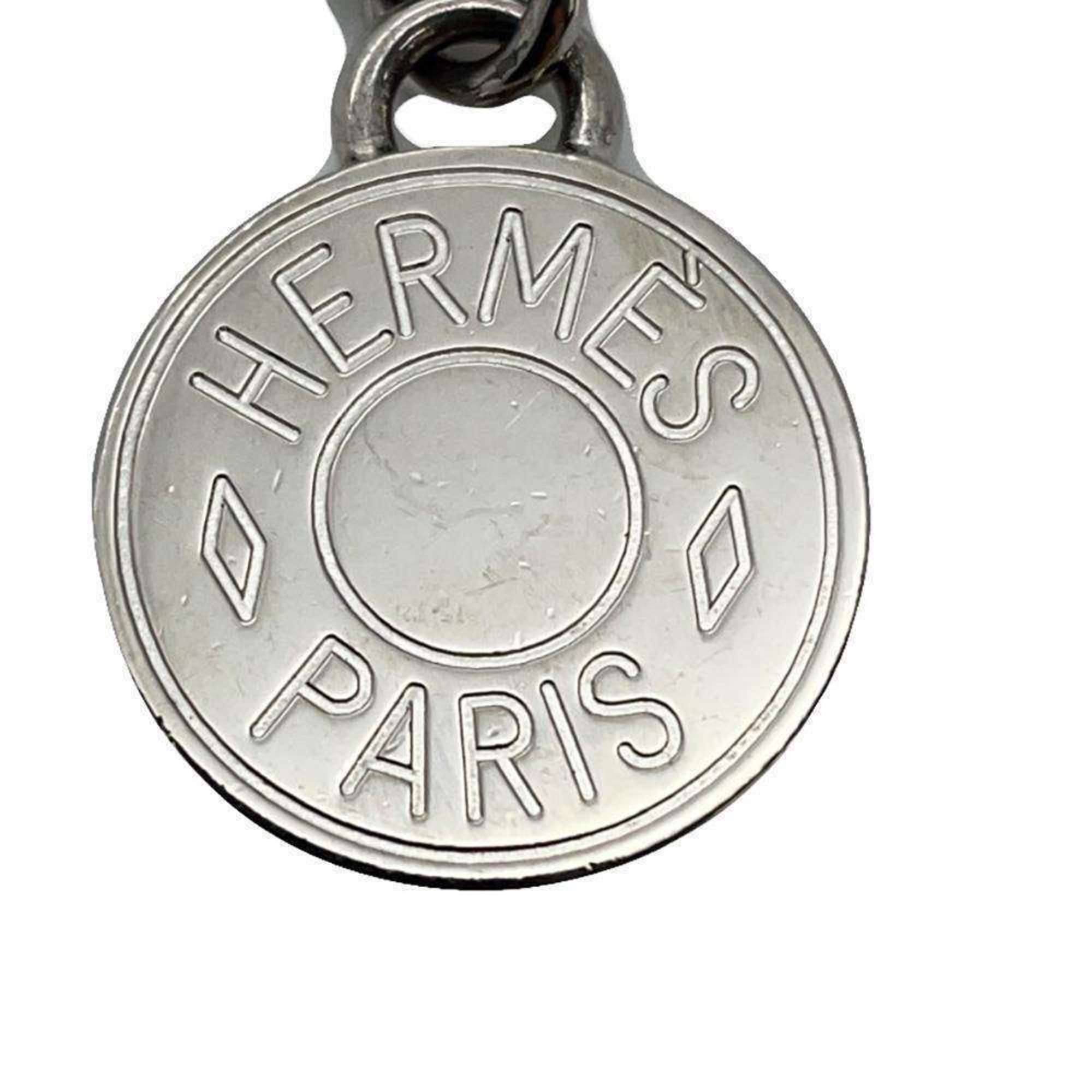 Hermes Keychain Amulet 4 Olga Cadena Chaine d'Ancre Serie Chain Metal HERMES Bag Charm