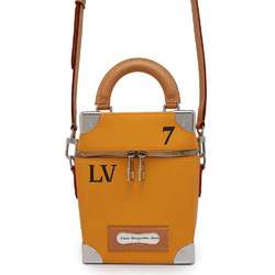 Louis Vuitton Handbag Cowhide Leather Vertical Box Trunk M59666 2way Shoulder Bag