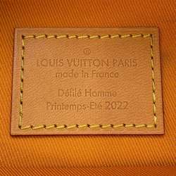 Louis Vuitton Handbag Cowhide Leather Vertical Box Trunk M59666 2way Shoulder Bag