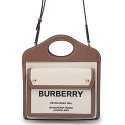 Burberry handbag pocket 8039361 BURBERRY 2way shoulder bag