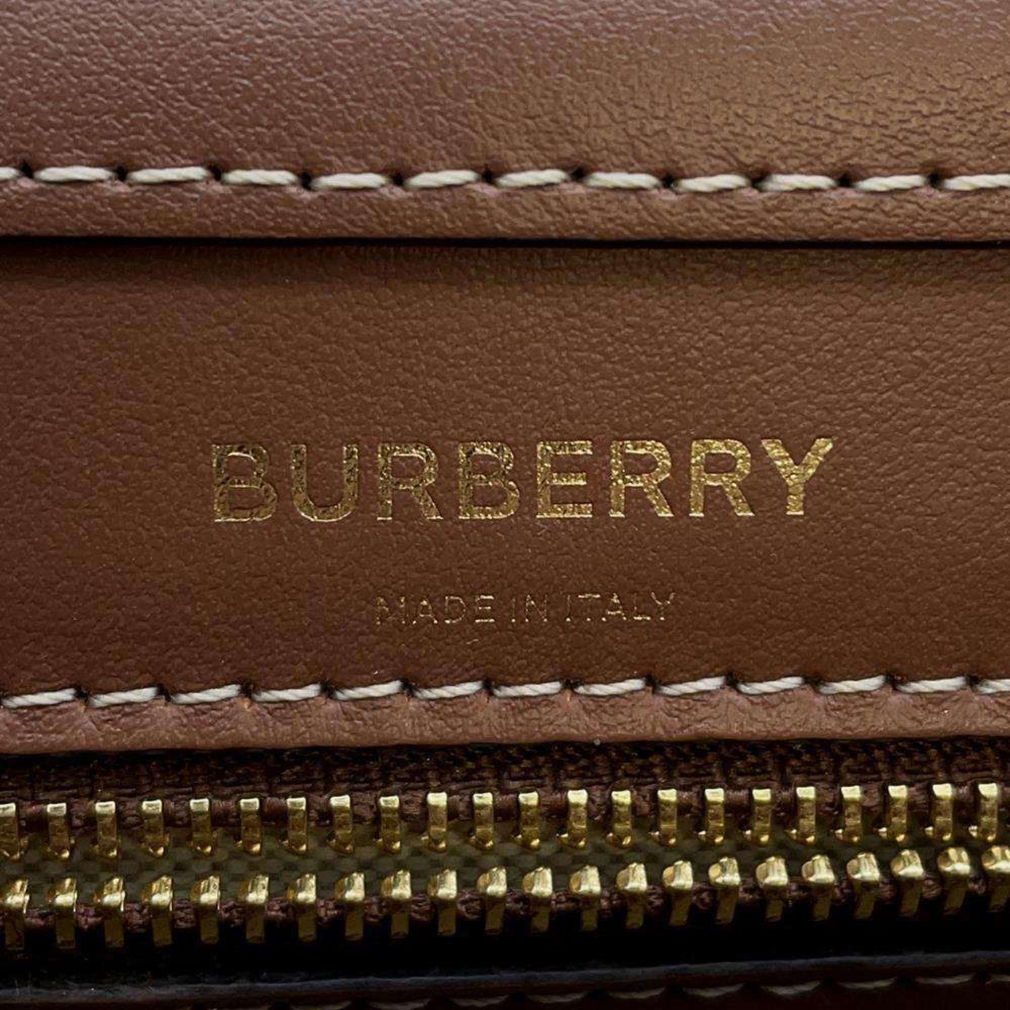 Burberry handbag pocket 8039361 BURBERRY 2way shoulder bag