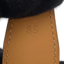 Hermes Kelly Belt Black Box Calf Swift A Stamp Size 65