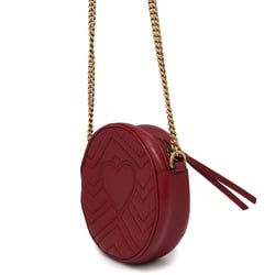 Gucci Chain Shoulder Bag Round 550154 GUCCI Heart