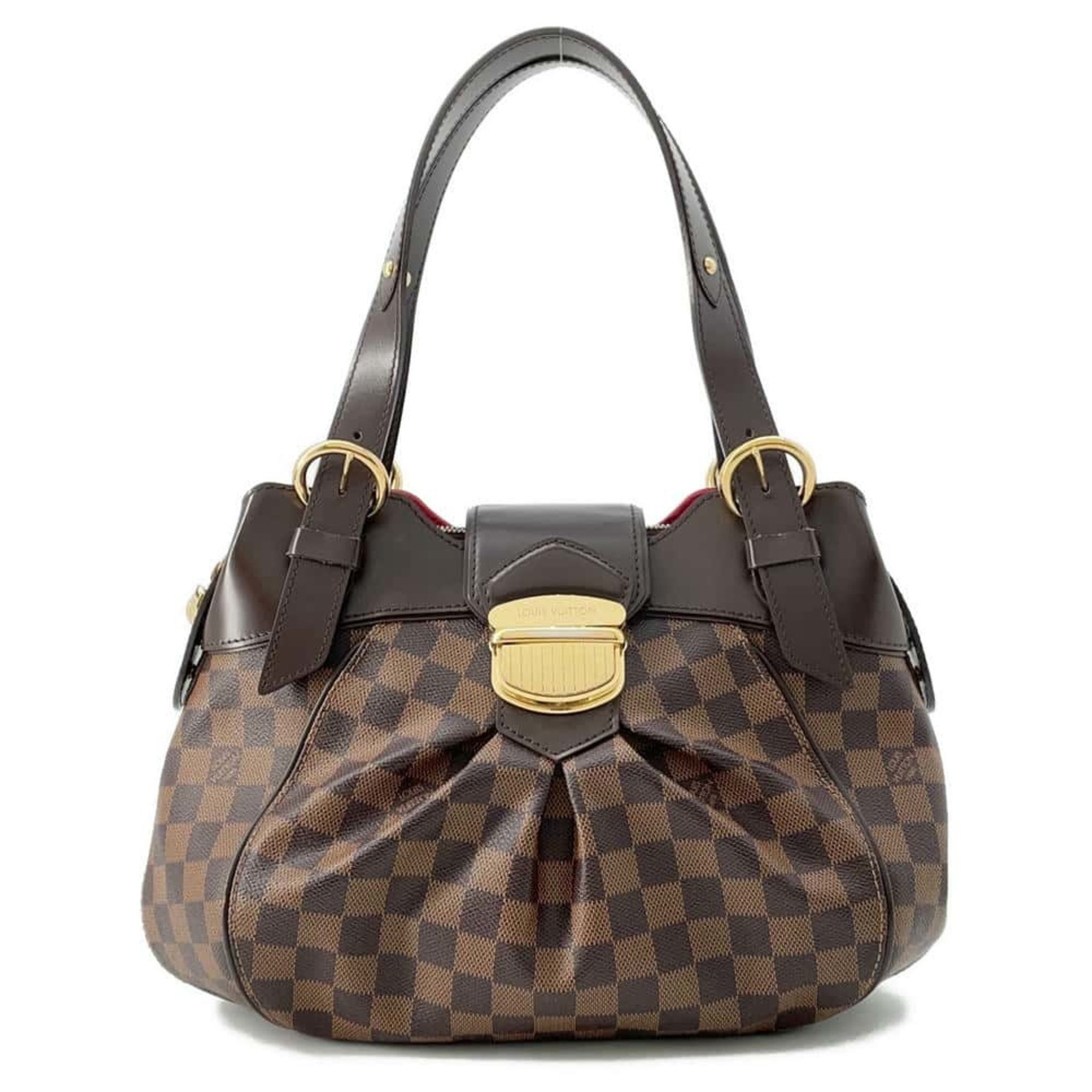 Louis Vuitton Handbag Damier Ebene Sistine PM N41542 LOUIS VUITTON Shoulder Bag