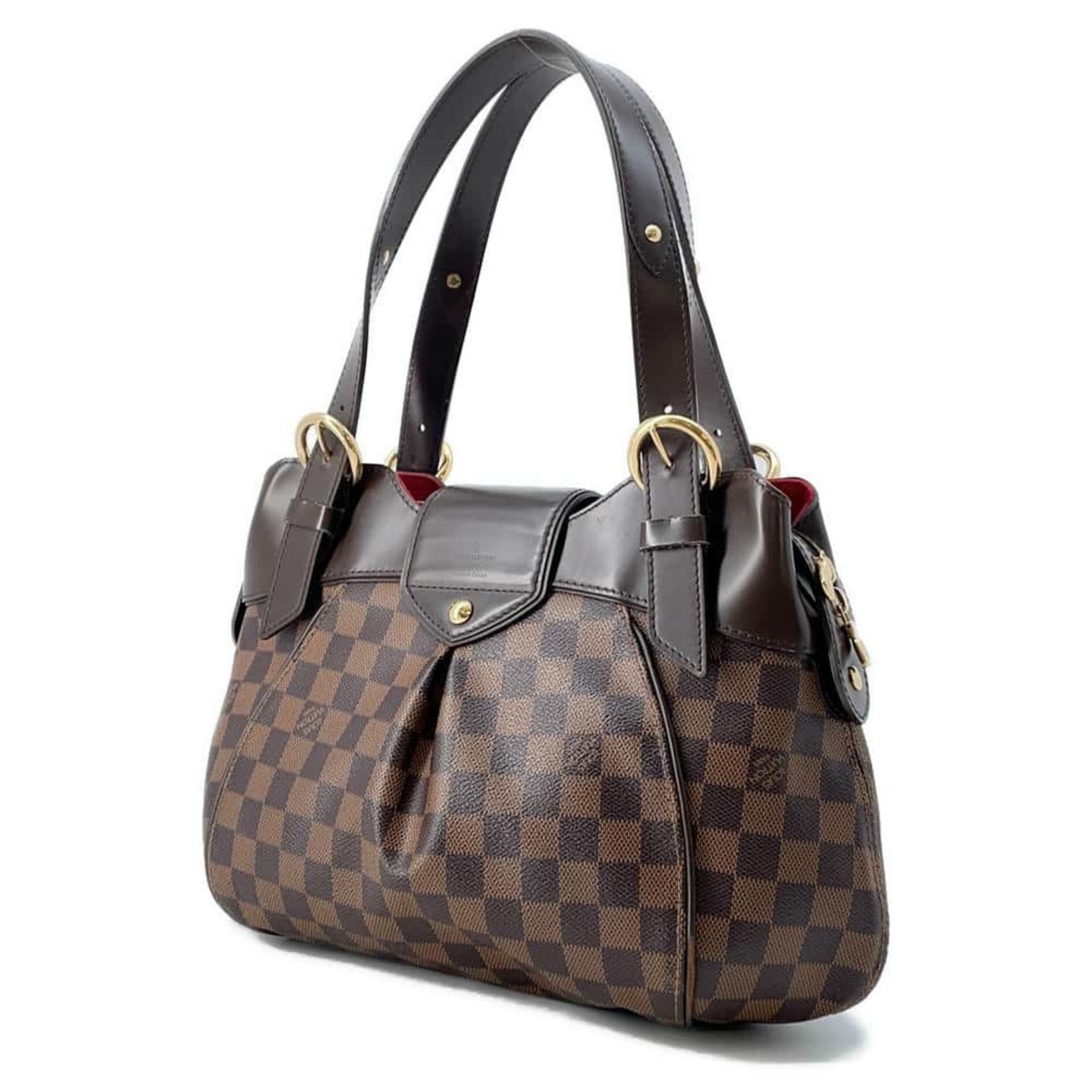 Louis Vuitton Handbag Damier Ebene Sistine PM N41542 LOUIS VUITTON Shoulder Bag