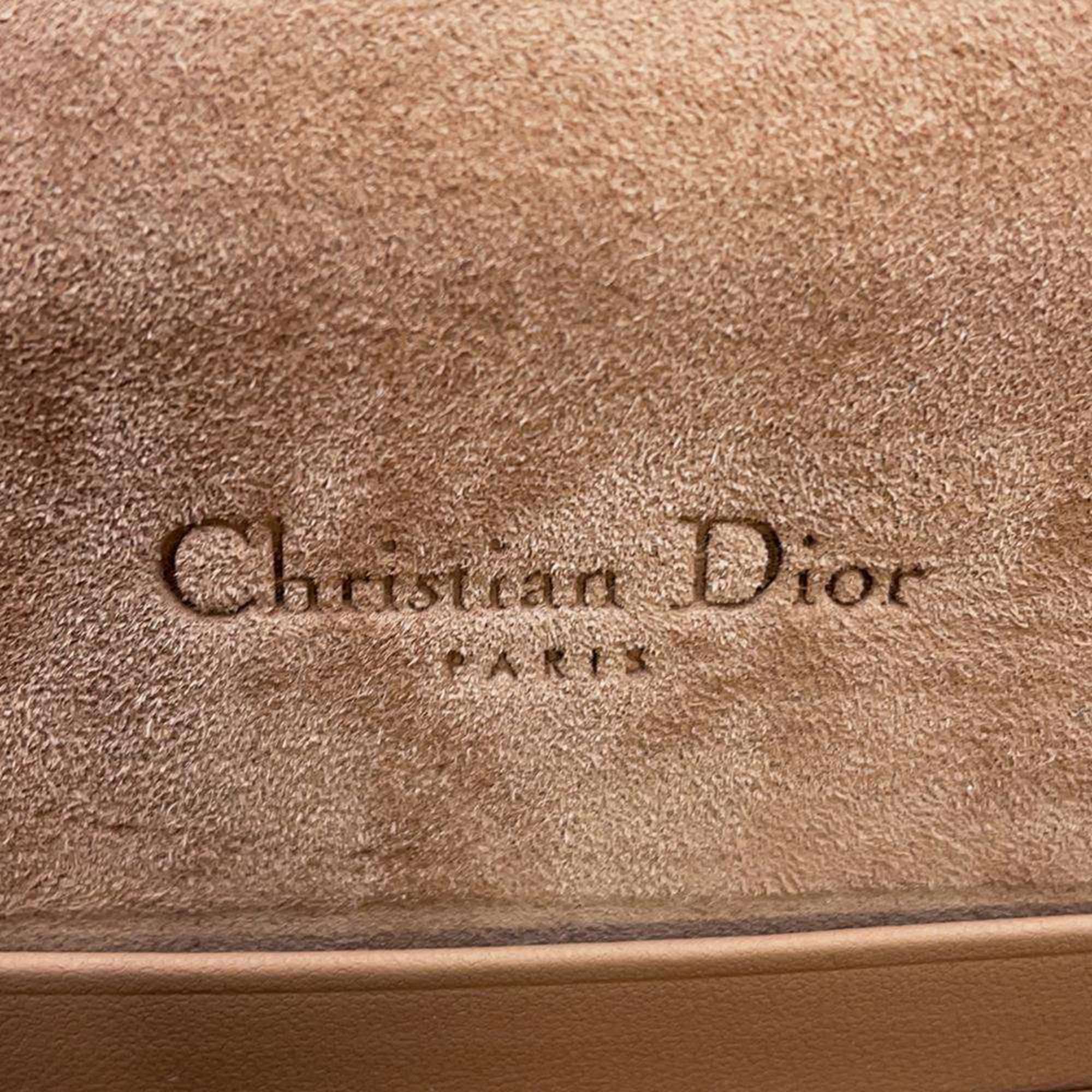 Christian Dior Body Bag Saddle Belt Pouch Leather Waist