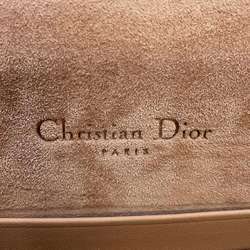 Christian Dior Body Bag Saddle Belt Pouch Leather Waist