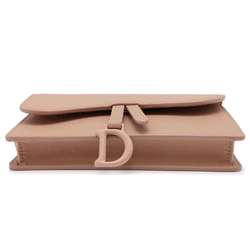 Christian Dior Body Bag Saddle Belt Pouch Leather Waist