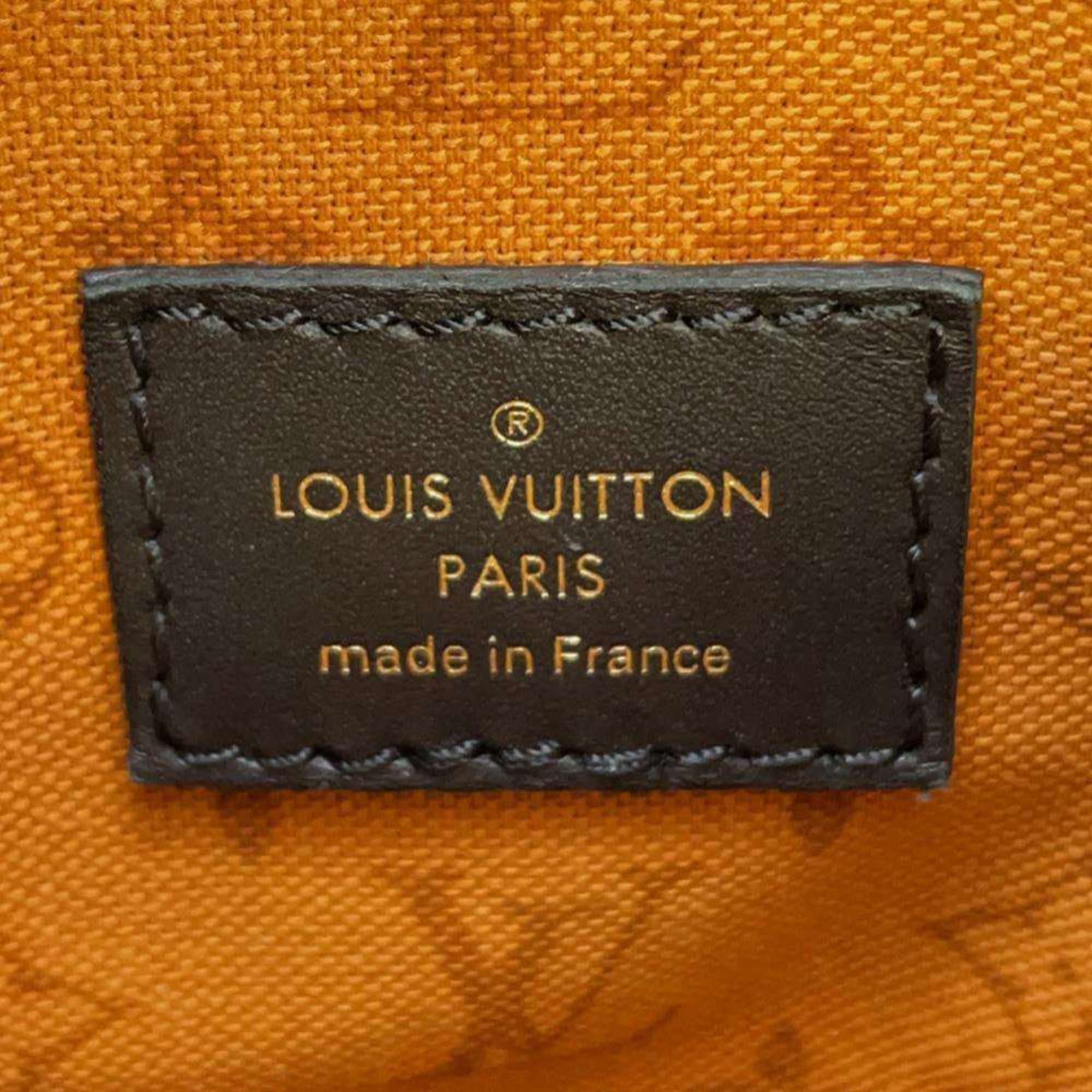 Louis Vuitton Handbag Monogram Giant LV Crafty Speedy Bandouliere 25 M56588 2way Shoulder Bag