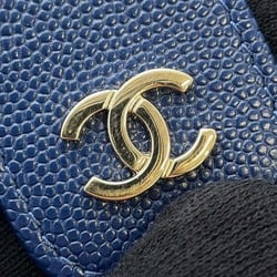 Chanel Long Wallet Matelasse Caviar Skin CHANEL Business Card Holder Case