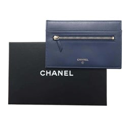 Chanel Long Wallet Matelasse Caviar Skin CHANEL Business Card Holder Case