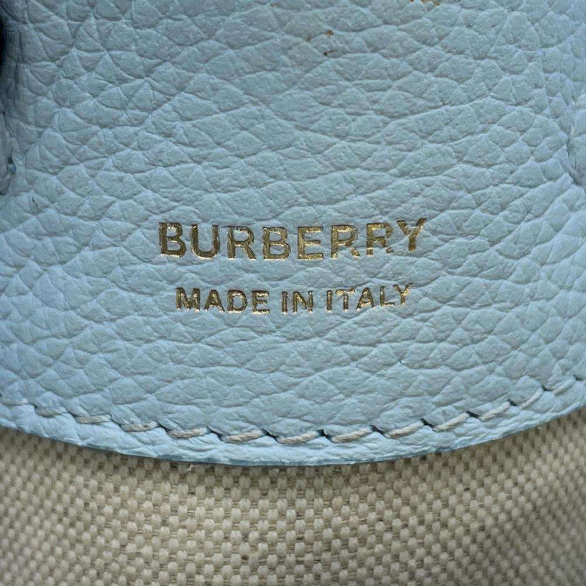 Burberry handbag TB Bucket Drawstring 8066184 BURBERRY 2way shoulder bag