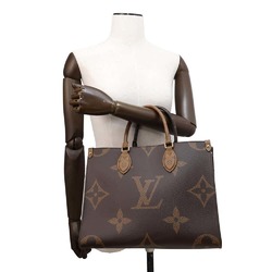 Louis Vuitton Tote Bag Monogram Reverse Giant On-the-Go MM M45321 LOUIS VUITTON Handbag