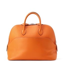 Hermes handbag Bolide 1923 30 Orange Evergrain □I stamp