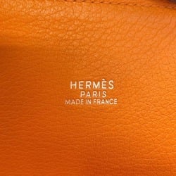 Hermes handbag Bolide 1923 30 Orange Evergrain □I stamp