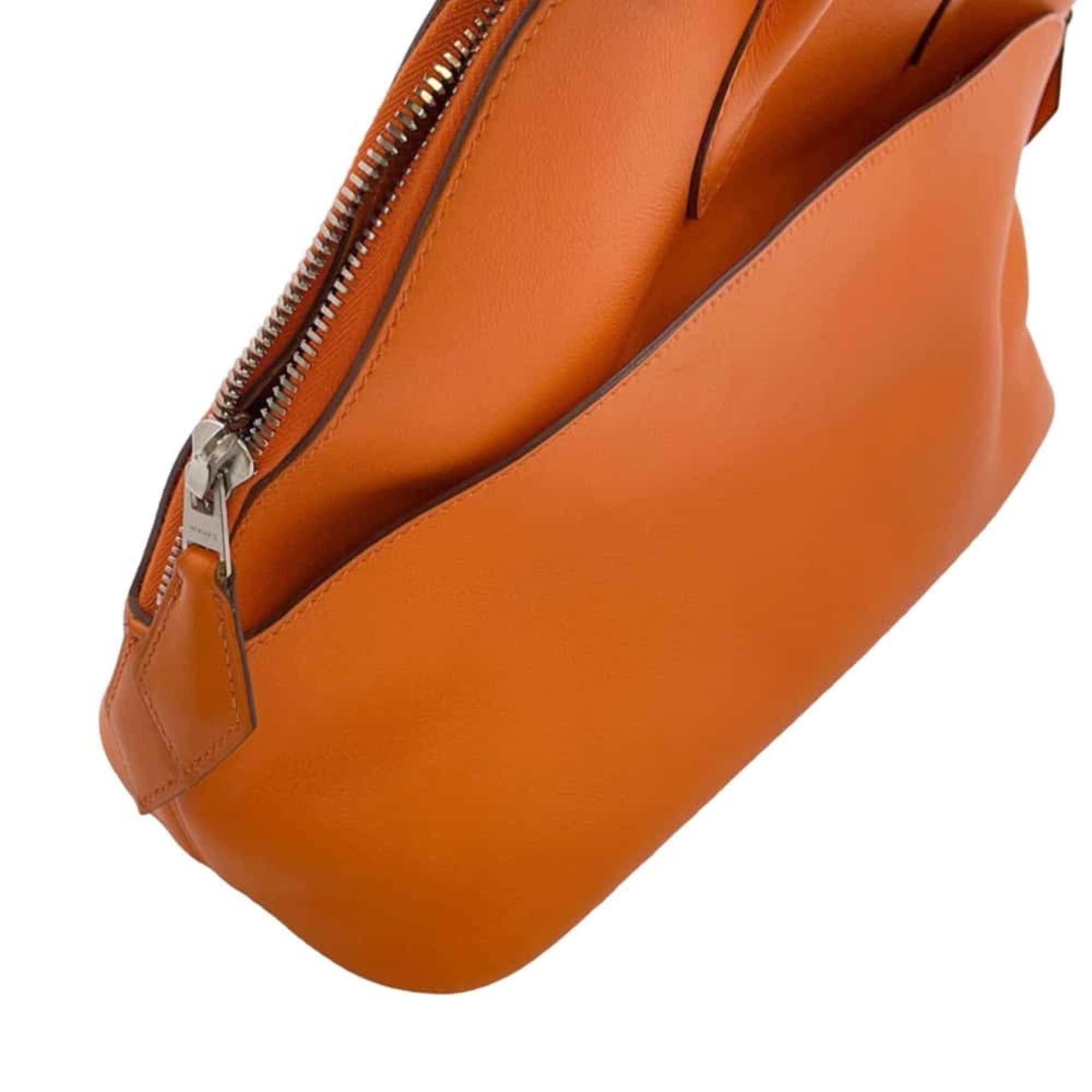 Hermes handbag Bolide 1923 30 Orange Evergrain □I stamp