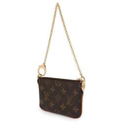 Louis Vuitton Handbag Monogram Pochette Mila PM M60095 LOUIS VUITTON Pouch Bag