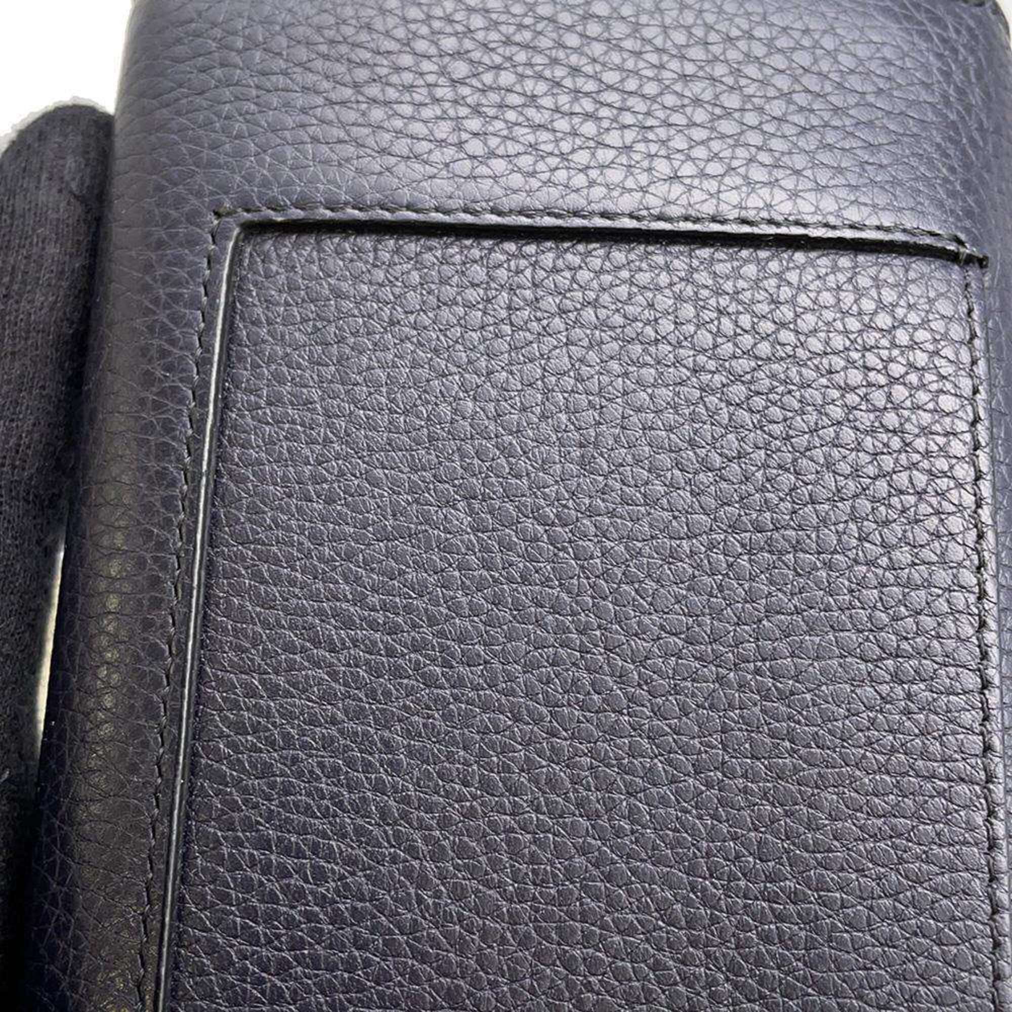 Celine Long Wallet Multi-Function Leather 101673AFE CELINE Wrap