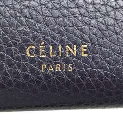 Celine Long Wallet Multi-Function Leather 101673AFE CELINE Wrap